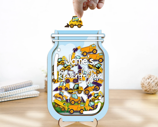REWARD JAR - CONTRUCTION TOKEN