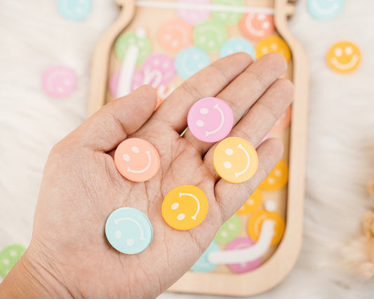 Smiley Face Reward Jar