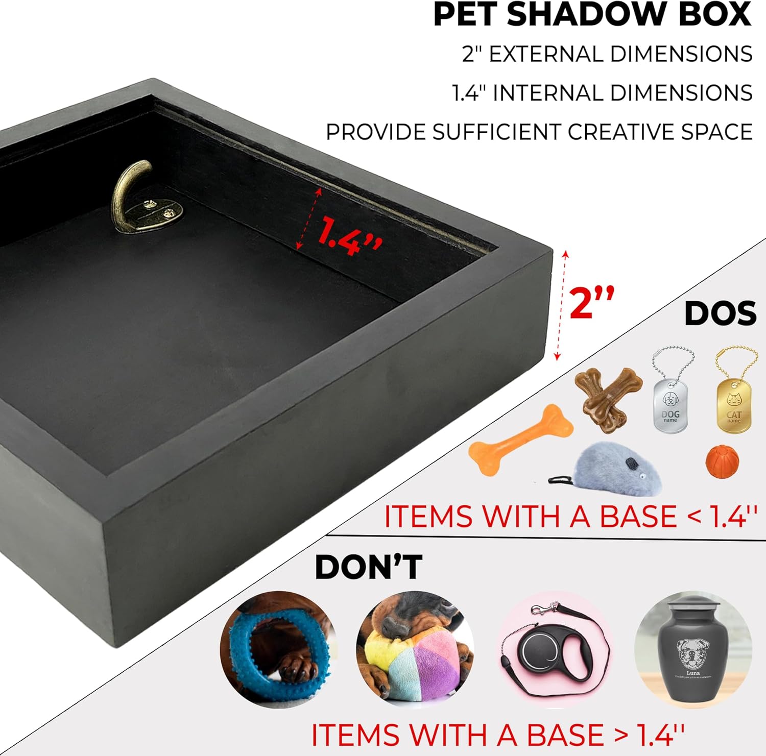 Pet Memorial Shadowbox, Dog Condolence Gifts, Pet Loss Sympathy Gifts, Pet Shadow Box, Pet Memorial, Cat Lover Gift, Christmas Gift