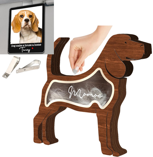 Beagle Dog Hair Keepsake
