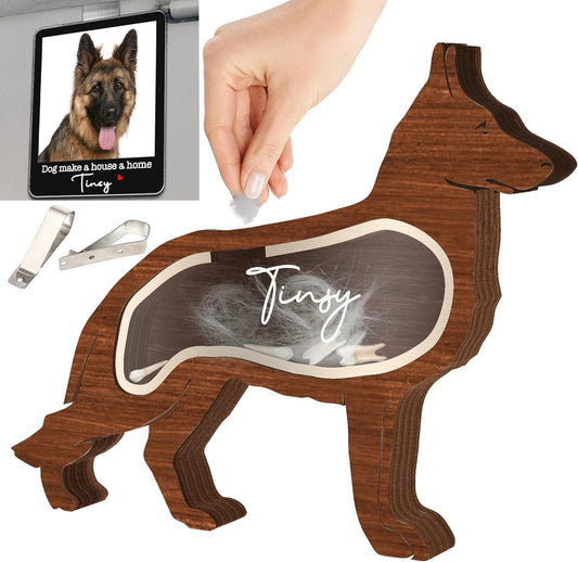 German Shepherd Dog Hair Keepsake