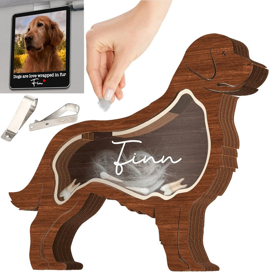 Golden Retriever Dog Hair Keepsake