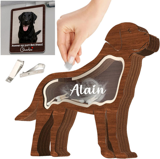Labrador Dog Hair Keepsake