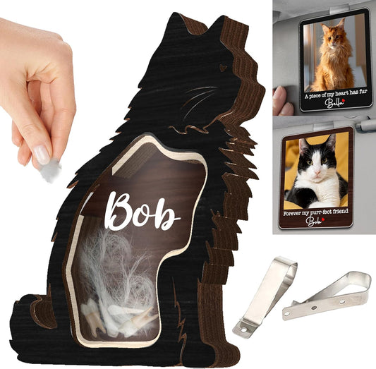 Cat Short/Long Hair Keepsake