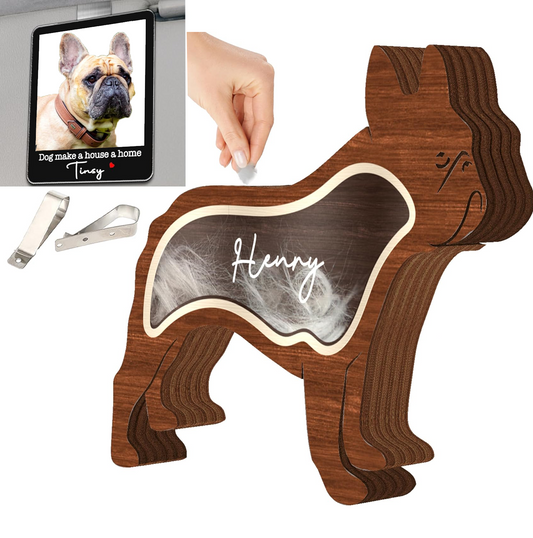 French Bulldog Dog Hair Keepsake