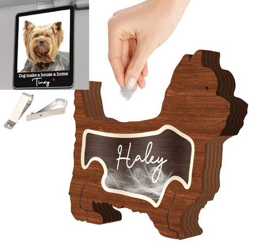 Yorkshire Terrier Dog Hair Keepsake