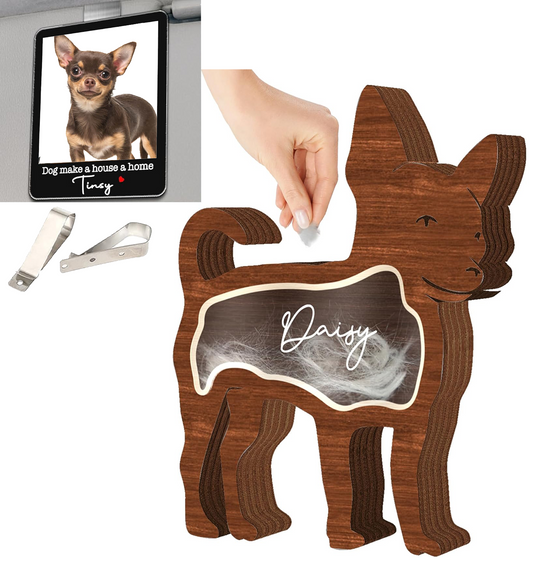 Chihuahua Dog Hair Keepsake