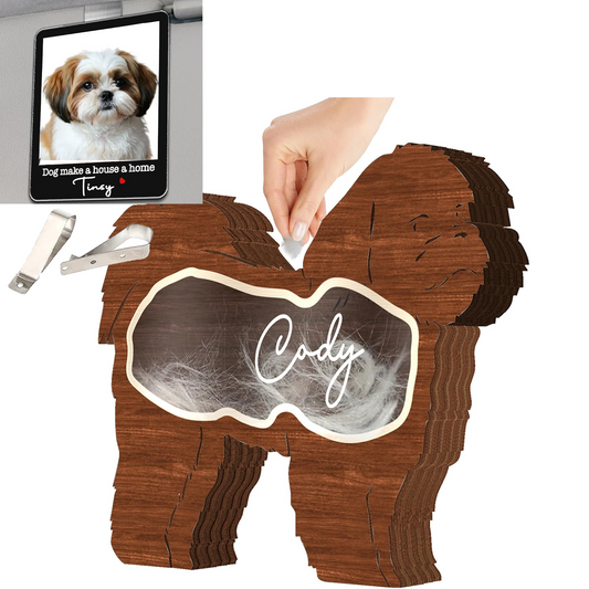 Shih Tzu Dog Hair Keepsake